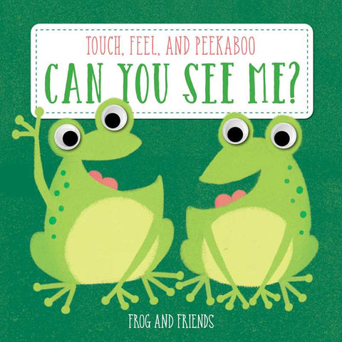Can You See Me? Frog by YoYo Books