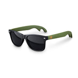 Bottle Opener Sunglasses - Green