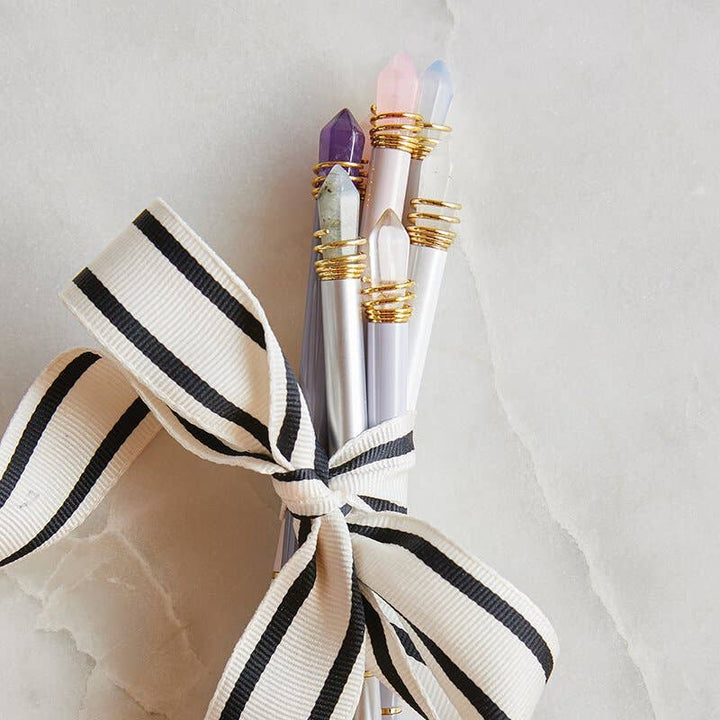 Crystal Pen - White