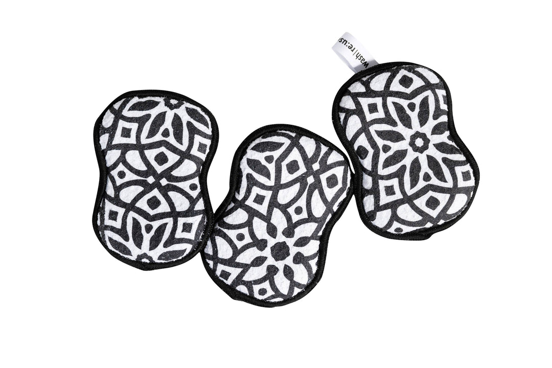 Assorted RE:usable Sponge Set of 3 - Assorted