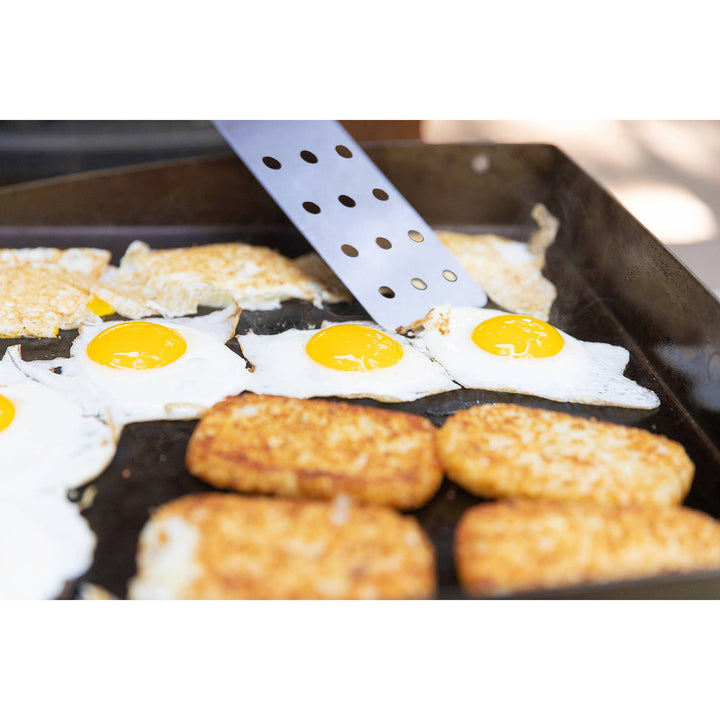 Fox Run Griddle Spatula Slotted, 14.76“ x 2.95” x 3.35"
