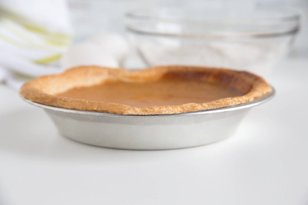 Fox Run Pie Pan, Tin-Plated Steel, 7"