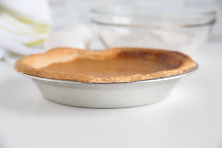 Fox Run Pie Pan, Tin-Plated Steel, 7"