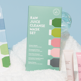 Raw Juice Cleanse Mask Set