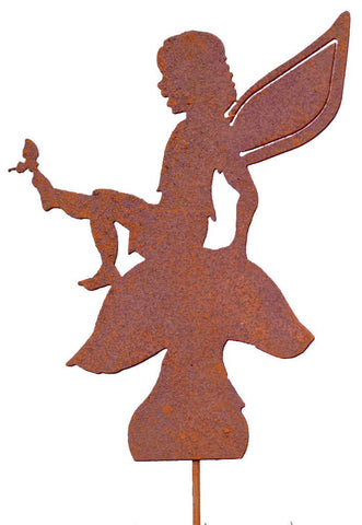 Fairy on Mushroom Pick