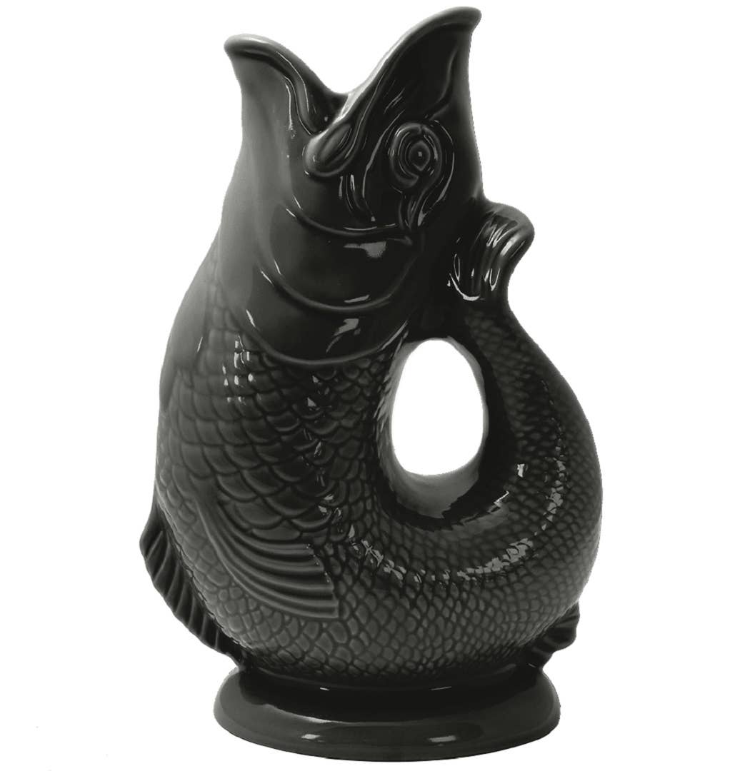 Black Gluggle Jug: Mini