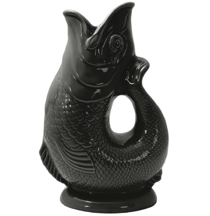 Black Gluggle Jug: Mini
