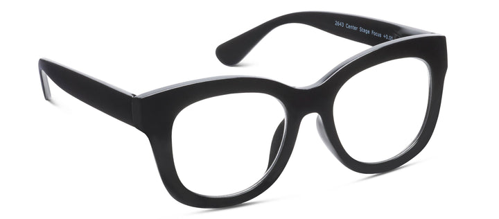 Center Stage Focus (Blue Light): Dark Cherry / Reading / 1.00