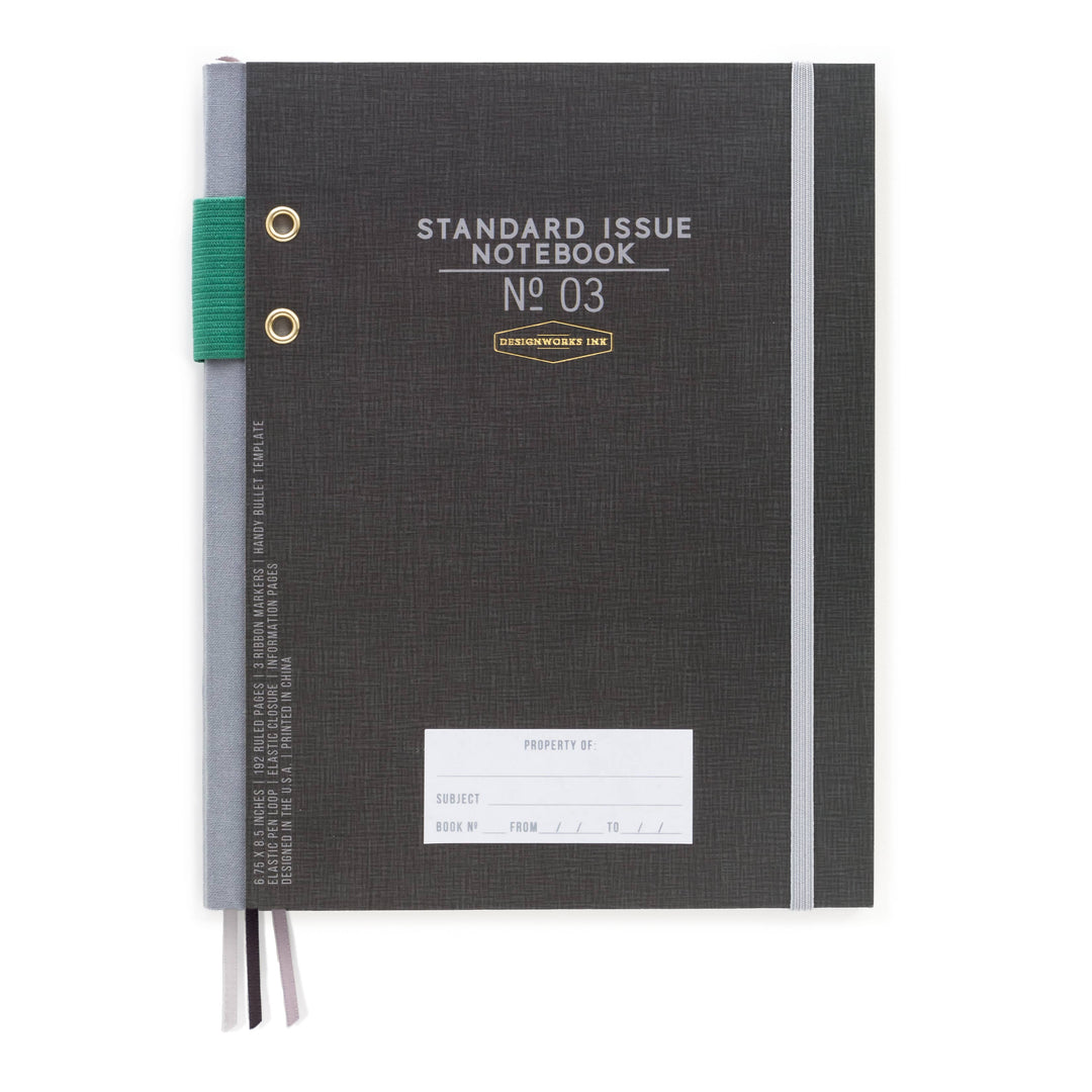 Standard Issue Notebook No 3