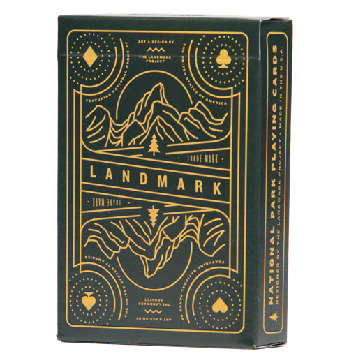 "National Parks" Playing Cards