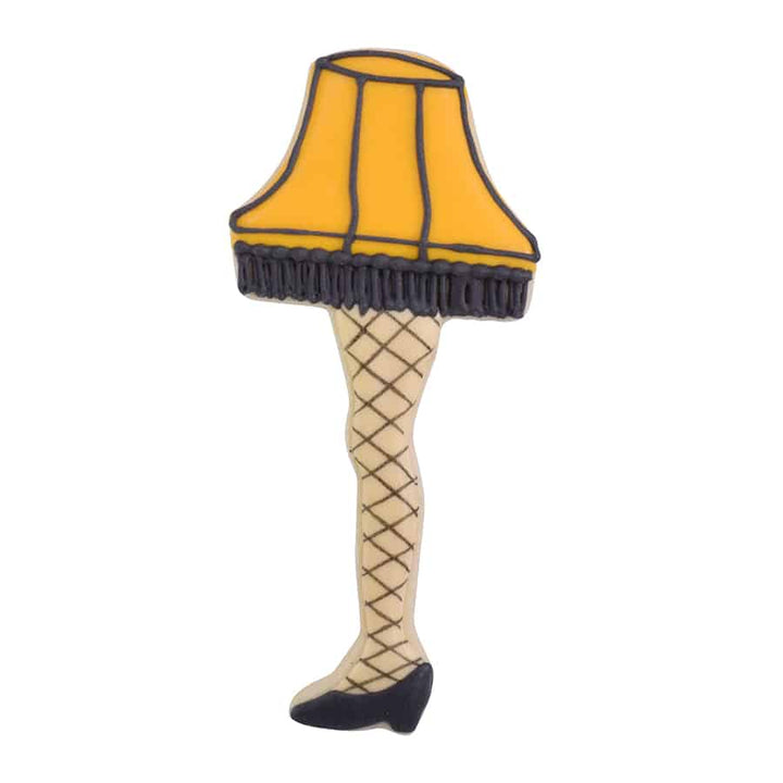 HOLIDAY Leg Lamp Cookie Cutter (4.5")