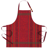 Winterberry Jacquard Christmas Apron