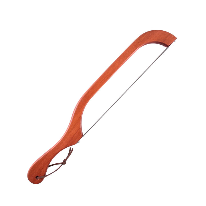 Bread &amp; Bagel Slicer - Mahogany Finish: Right Handed