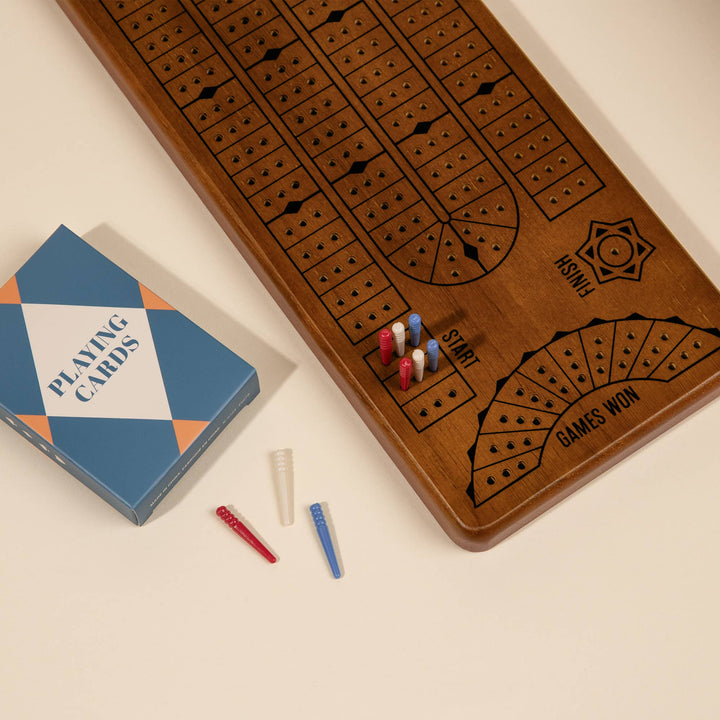3-in-1 Game Collection: Scrabble, Trivial Pursuit &amp; Cribbage