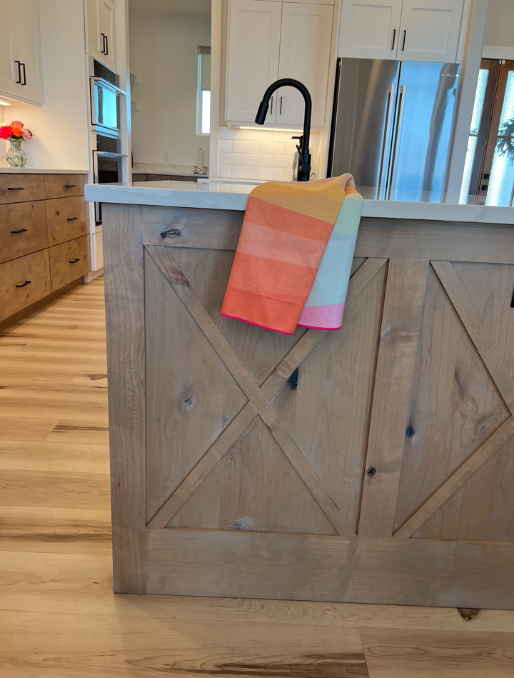 California Sunset Kitchen Towels
