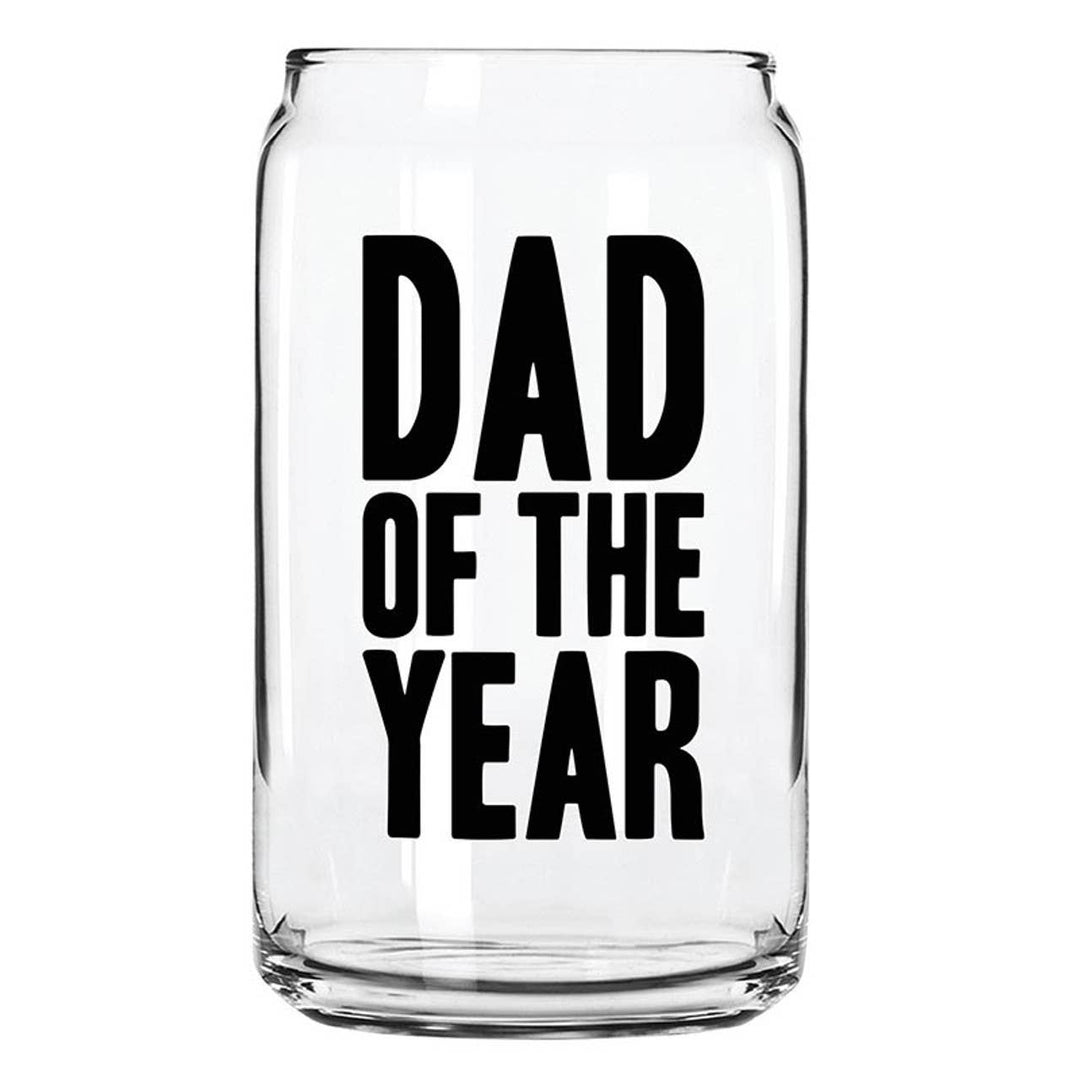 Beer Glass - Dad of the Year: Material