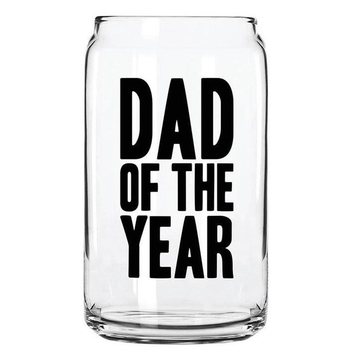 Beer Glass - Dad of the Year: Material