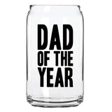 Beer Glass - Dad of the Year: Material