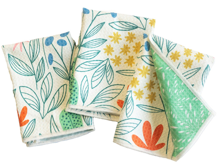 Mighty Mini Towel (Set of 3) - RJW New Bloom: Papyrus Cream