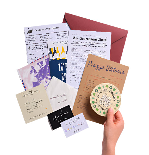 Escape Room in an Envelope: The Missed Flight Board Game