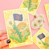 Seeds Dandelion Tarot Garden