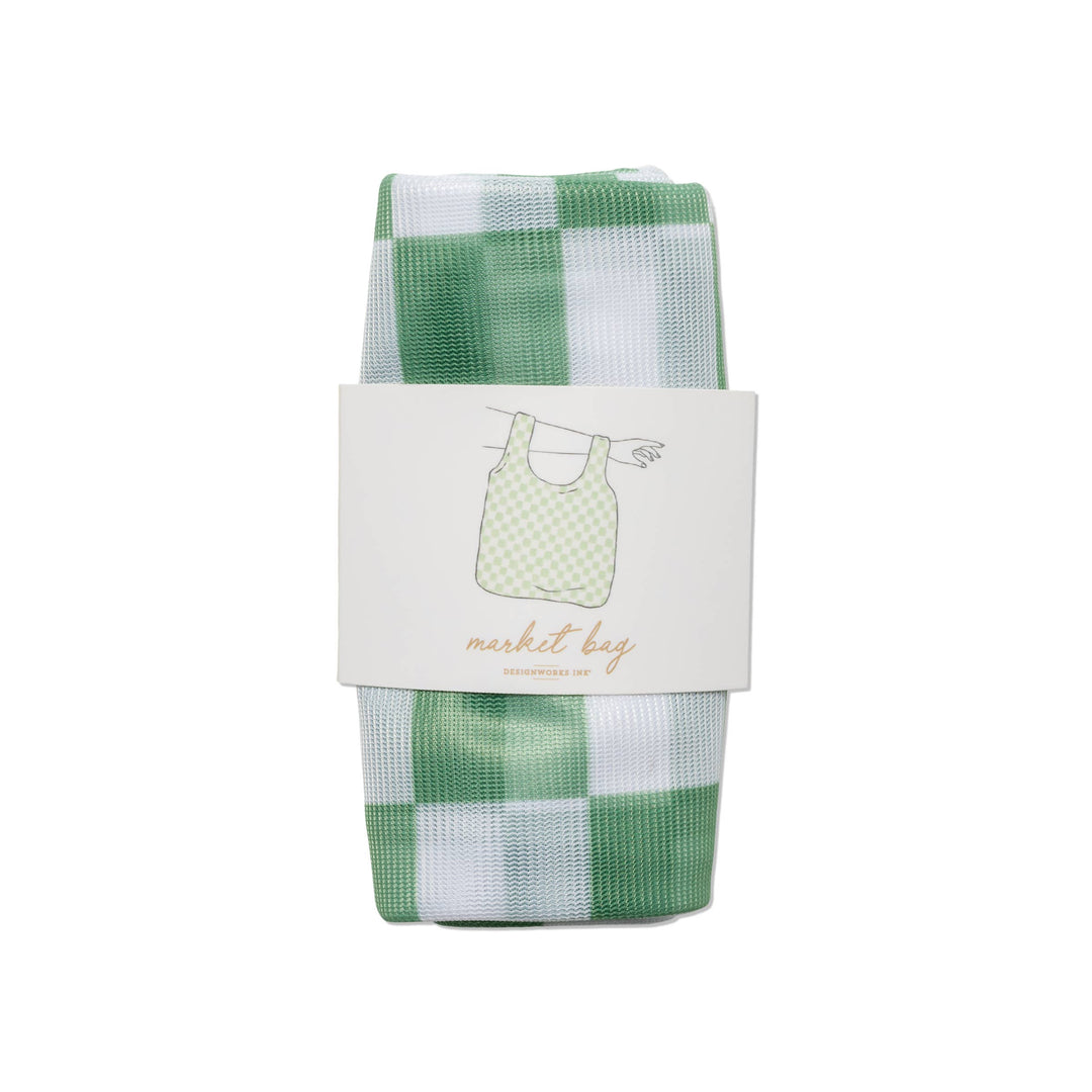 Market Bag - Checkered
