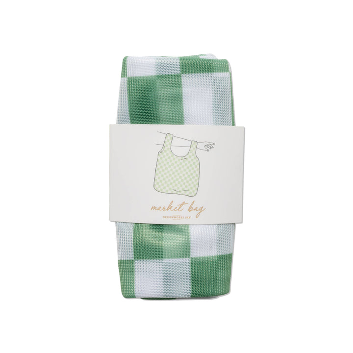 Market Bag - Checkered