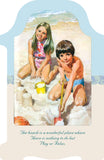 By The Sea- Children's Picture Book-Vintage