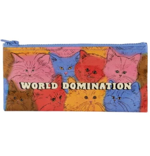 World Domination Pencil Case