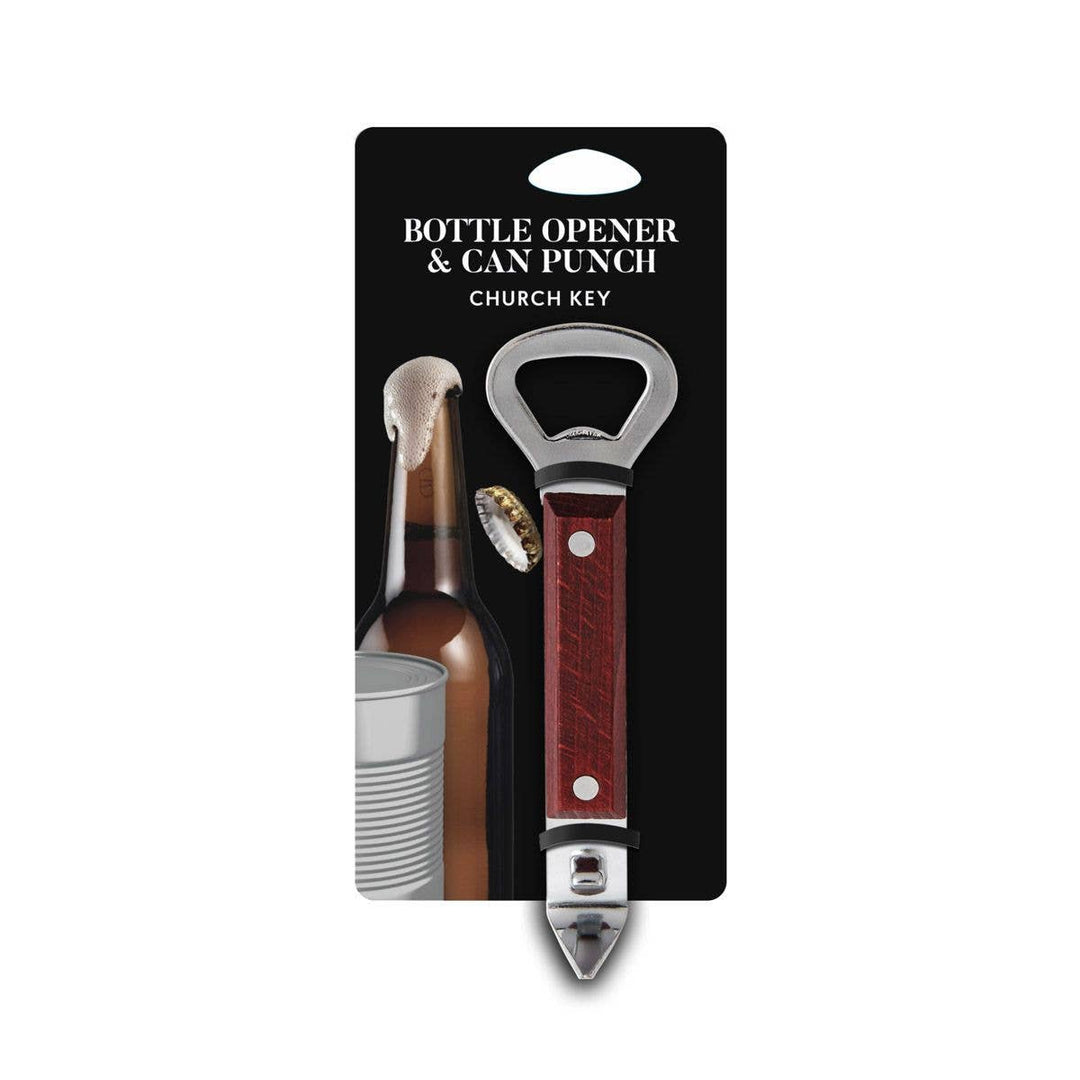 HIC Bar Churchkey Bottle Opener Can Punch