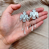 Handmade Glide Earrings