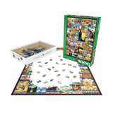 Travel Around the World Vintage Posters