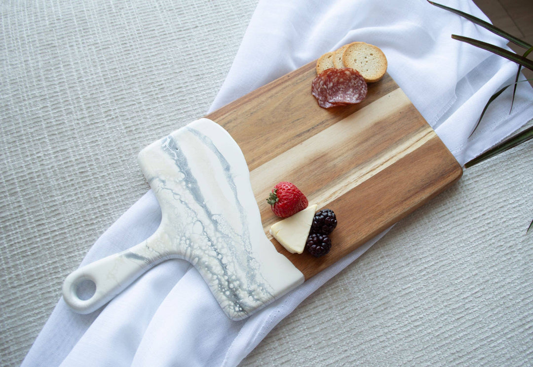 Charcuterie Board - Medium 8" x 16" Jade