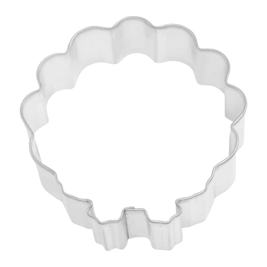 THANKSGIVING Turkey Cookie Cutter 3.5" Carded