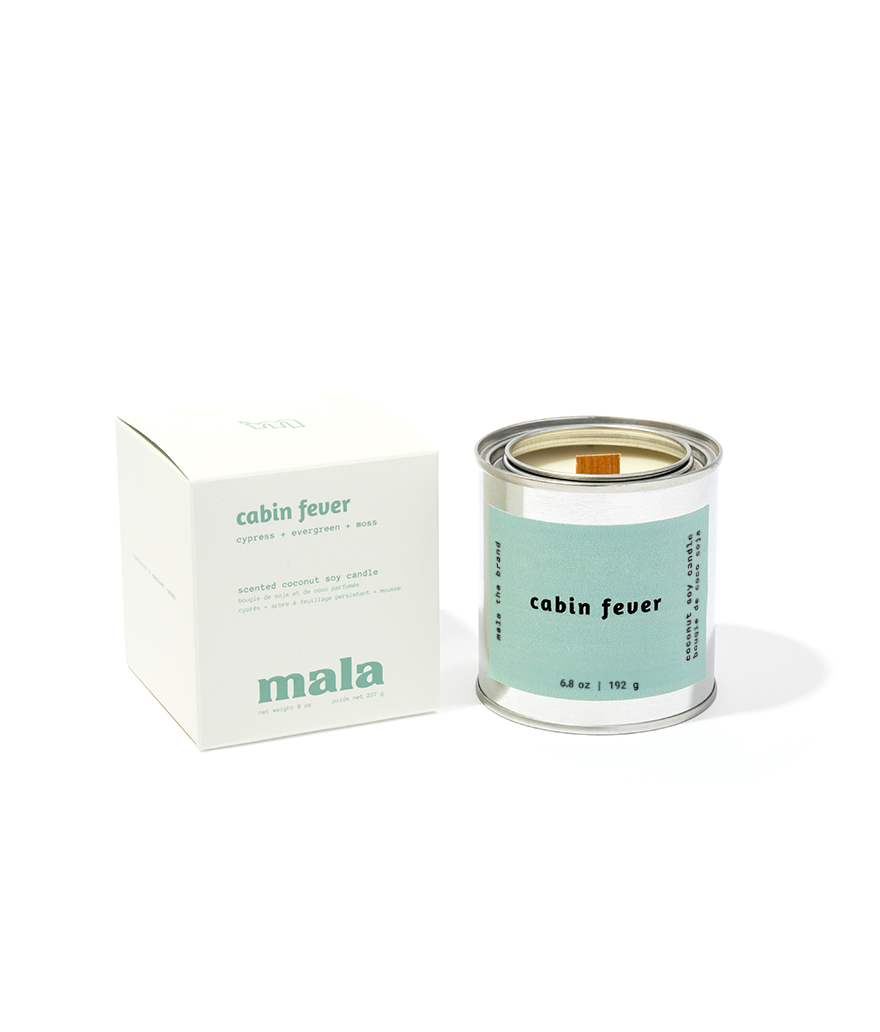 Cabin Fever Coconut-Soy Wax Candle