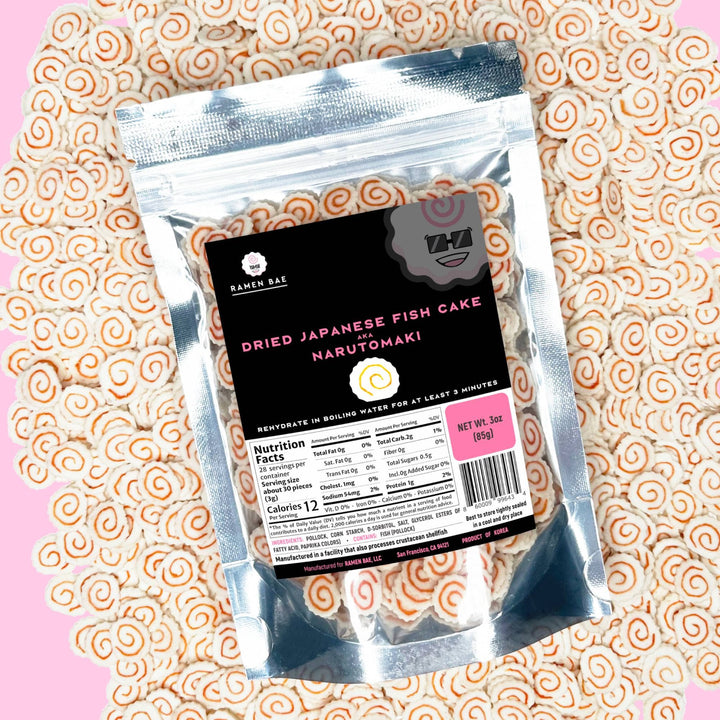 Japanese Fish Cake - 3 oz bag
