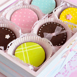 Fox Run Circle Cookie Cutter Set, 5-Piece, 1.5” to 3.5”