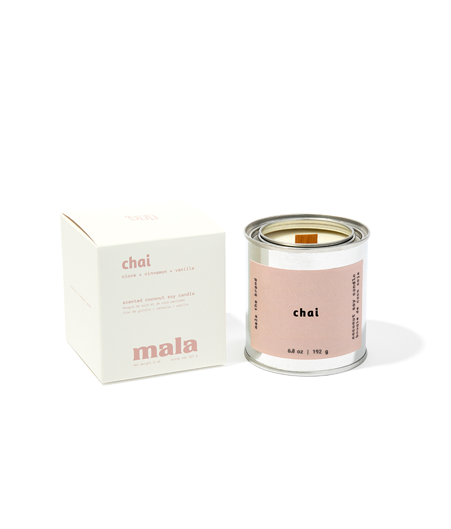 Chai Coconut-Soy Wax Candle