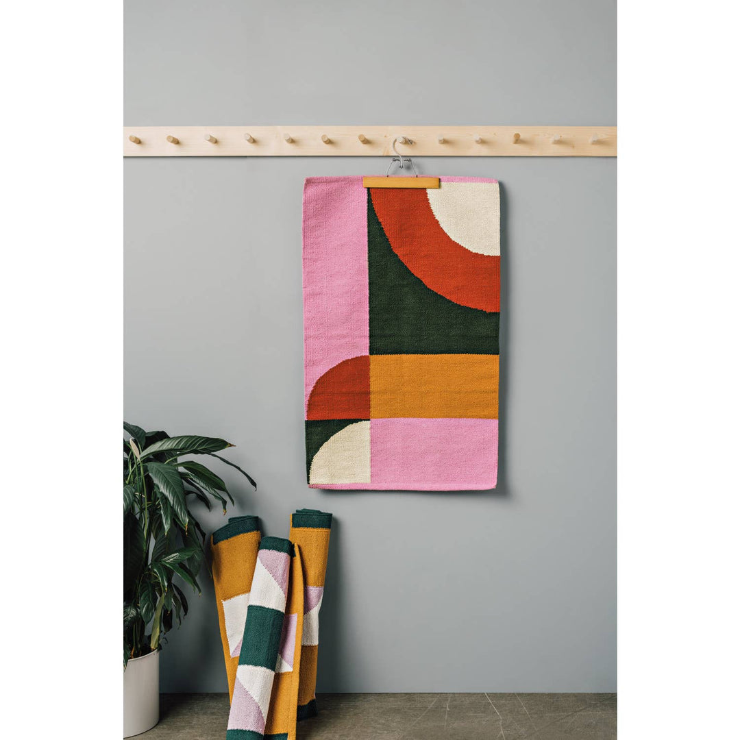 Prism Colorful Woven Rug 2 x 3 ft