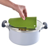 Honeycomb Pot Holder (Black)