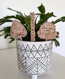 Witchy Vibes Plant Signs: Plant Witch