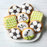 Fox Run Circle Cookie Cutter Set, 5-Piece, 1.5” to 3.5”