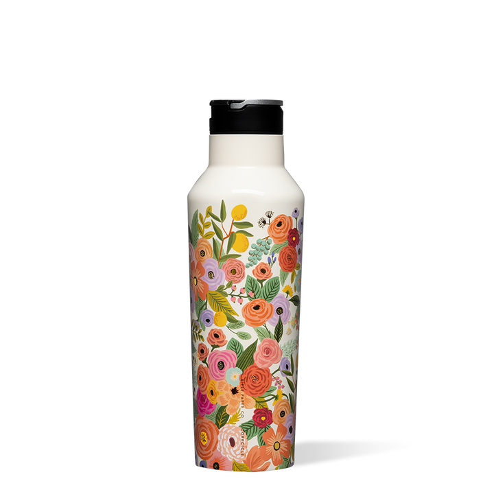 Sport Canteen - 20oz Rifle Paper - Gloss Cream Lively Floral