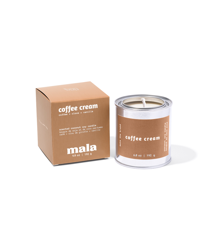 Coffee Cream Coconut-Soy Wax Candle