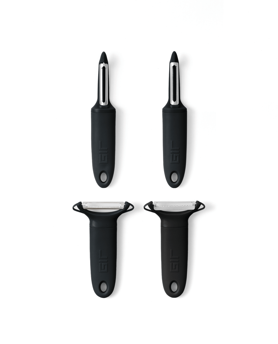 Peeler: I-Handle Serrated