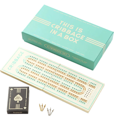 Cribbage in a Box