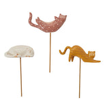 Curious Cats Plant Sticks