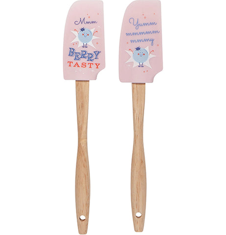 Mini Blueberry Spatula Set