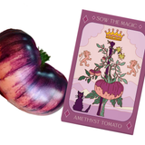 Seeds Amethyst Jewel Tomato Tarot Garden