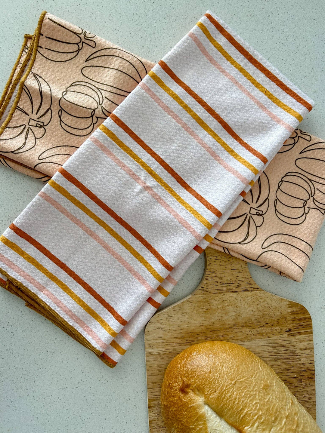 THANKSGIVING Fall Harvest Kitchen Towel